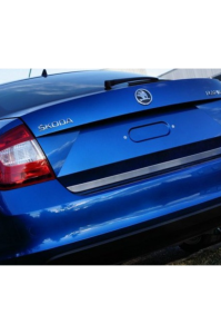 Skoda Rapid Krom Bagaj Alt Çıta 2013 Ve Üzeri P.Çelik