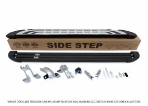 Toyota C-HR Faba Yan Basamak Gri 2016-2023 Arası