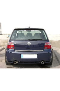 Volkswagen Golf 4 Krom Bagaj Alt Çıta 1998-2004 Arası P.Çelik