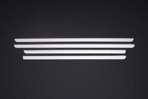 OMSA Dacia Duster Krom Alt Cam Çıtası 4 Parça 2010-2018 Arası