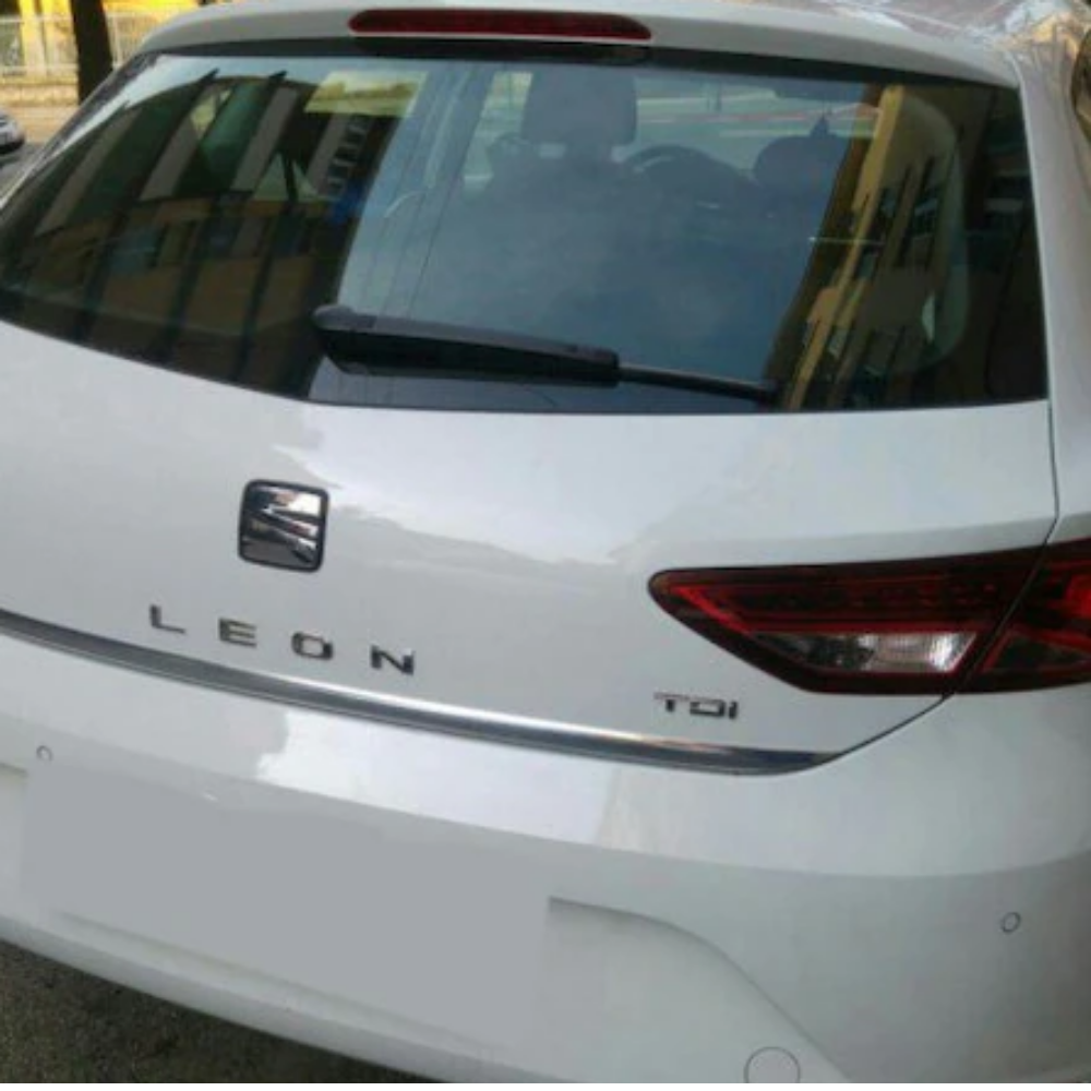 Seat Leon Krom Bagaj Alt Çıta 2012 Ve Üzeri P.Çelik