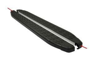 OMSA Blackline Yan Basamak Kafa Plastiği Sol Ön-Sağ Arka