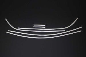 OMSA Renault Megane 4 HB Krom Üst Cam Çerçevesi 6 Parça 2021 ve Sonrası