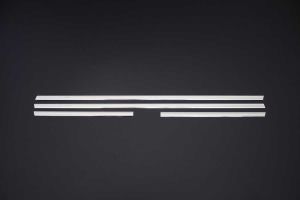 OMSA Peugeot 207 HB Krom Cam Alt Çıtası 4 Parça 2006-2012 Arası