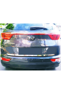 Kia Sportage Krom Bagaj Alt Çıta 2016 Ve Üzeri P.Çelik