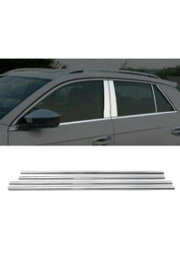 Volkswagen T-Roc Krom Cam Çıtası 2017 - 2021 Arası  P.Çelik