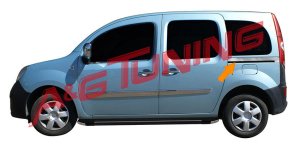 Renault Kangoo Sürgülü Kapı Çıtası 2Prç. 2008 ve Sonrası Paslanmaz Çelik