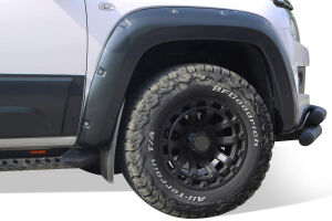 VW Amarok Çamurluk Dodik Seti (19 cm Depo Kapaklı) Vidalı Abs 4 Parça 2012-2017 Arası