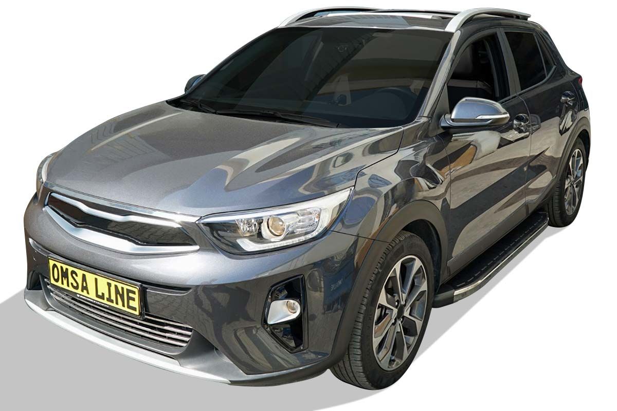 OMSA Kia Stonic Proside Yan Basamak Krom 2017 ve Sonrası