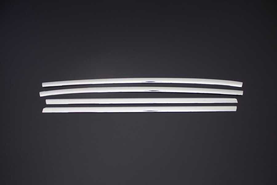 OMSA Peugeot 208 HB Krom Cam Alt Çıtası 2012-2015 Arası