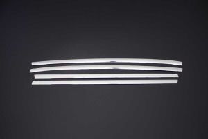 OMSA Peugeot 208 HB Krom Cam Alt Çıtası 2012-2015 Arası