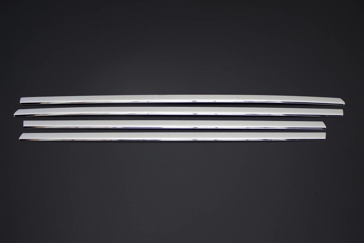 OMSA Fiat Egea Cross HB Krom Cam Alt Çıtası 4 Parça 2020 ve Sonrası