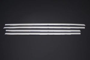 OMSA Fiat Egea Cross HB Krom Cam Alt Çıtası 4 Parça 2020 ve Sonrası