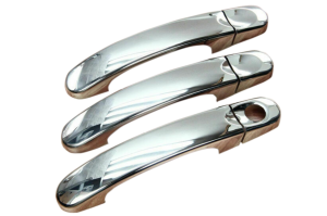 VW T5 Multivan Krom Kapı Kolu 2010 Üzeri 3 Kapı Paslanmaz Çelik