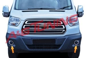 Ford Transit Krom Sis Far Çerçevesi 2014-2018 Arası