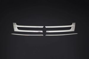 OMSA VW T5 Caravelle Krom Ön Panjur 4 Parça 2010-2014 Arası