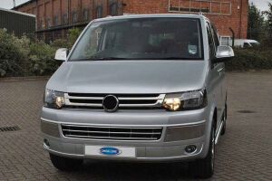 OMSA VW T5 Caravelle Krom Ön Panjur 4 Parça 2010-2014 Arası