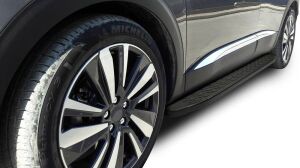 OMSA Peugeot 3008 Blackline Yan Basamak Siyah 2016-2024 Arası
