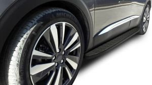 OMSA Peugeot 3008 Blackline Yan Basamak Siyah 2016-2024 Arası