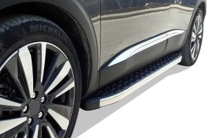 OMSA Peugeot 3008 Blackline Yan Basamak Krom 2016-2024 Arası