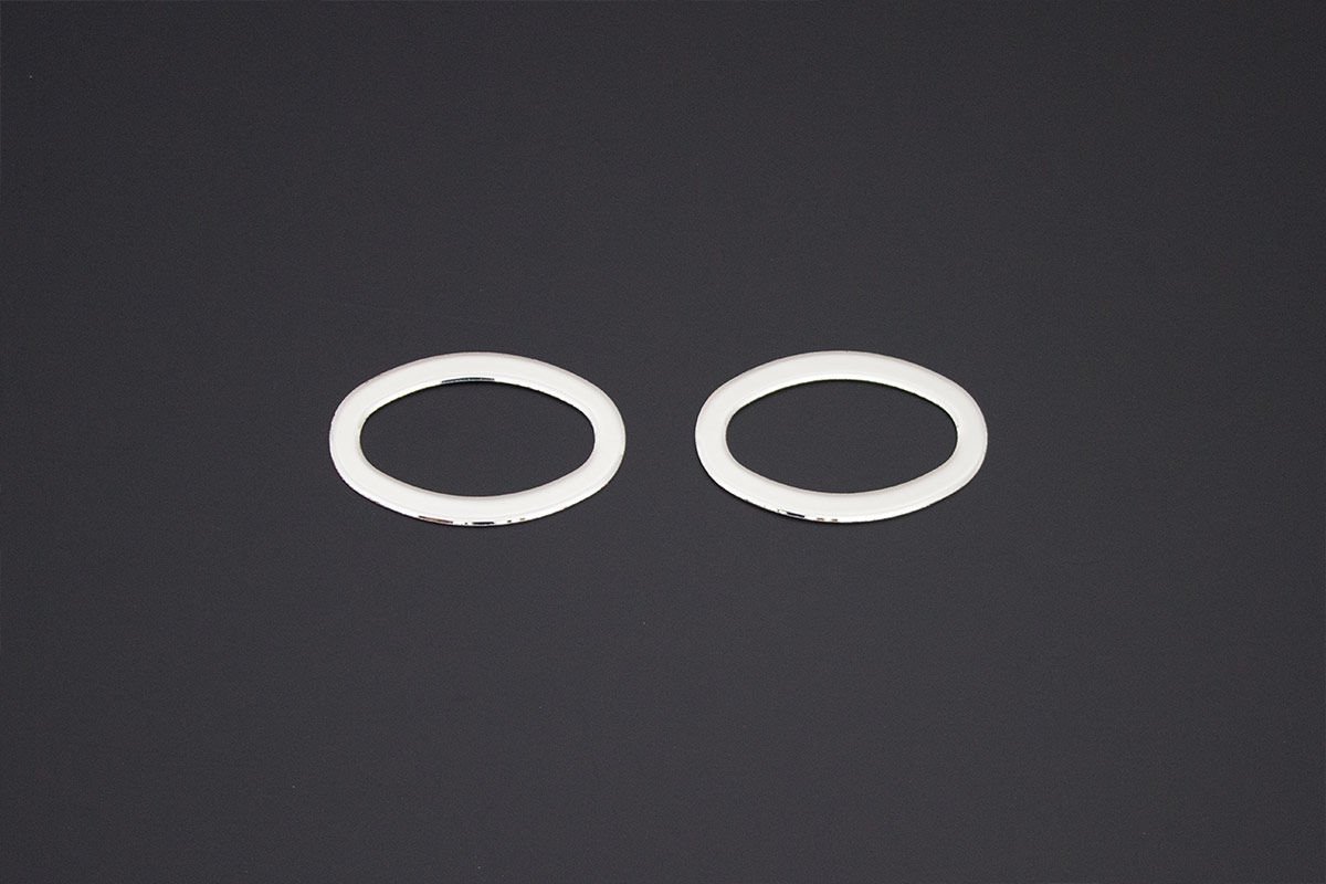 OMSA Opel Zafira Life Krom Sinyal Çerçevesi Abs 2 Parça 2019 ve Sonrası