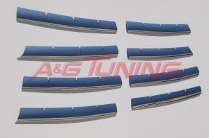 VW T5 Transporter Krom Ön Panjur 2003-2010 8Prç Paslanmaz Çelik