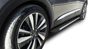 OMSA Peugeot 3008 Nevada Yan Basamak Alüminyum 2016-2024 Arası