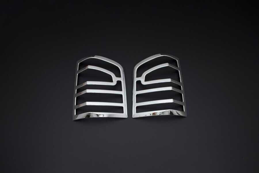 OMSA VW T5 Caravelle Krom Stop Çerçevesi 2 Parça ABS 2010-2014 Arası