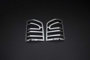 OMSA VW T5 Caravelle Krom Stop Çerçevesi 2 Parça ABS 2010-2014 Arası