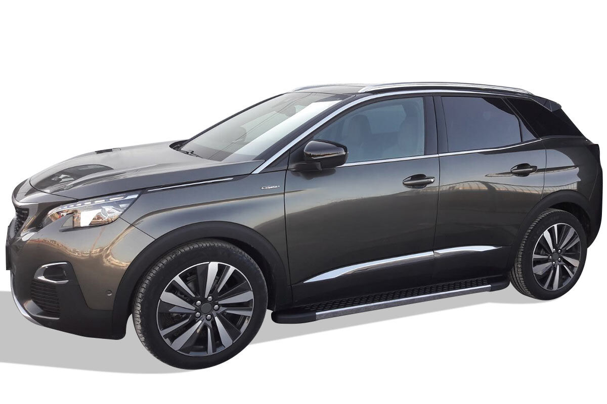 OMSA Peugeot 3008 Nevada Yan Basamak Krom 2016-2024 Arası