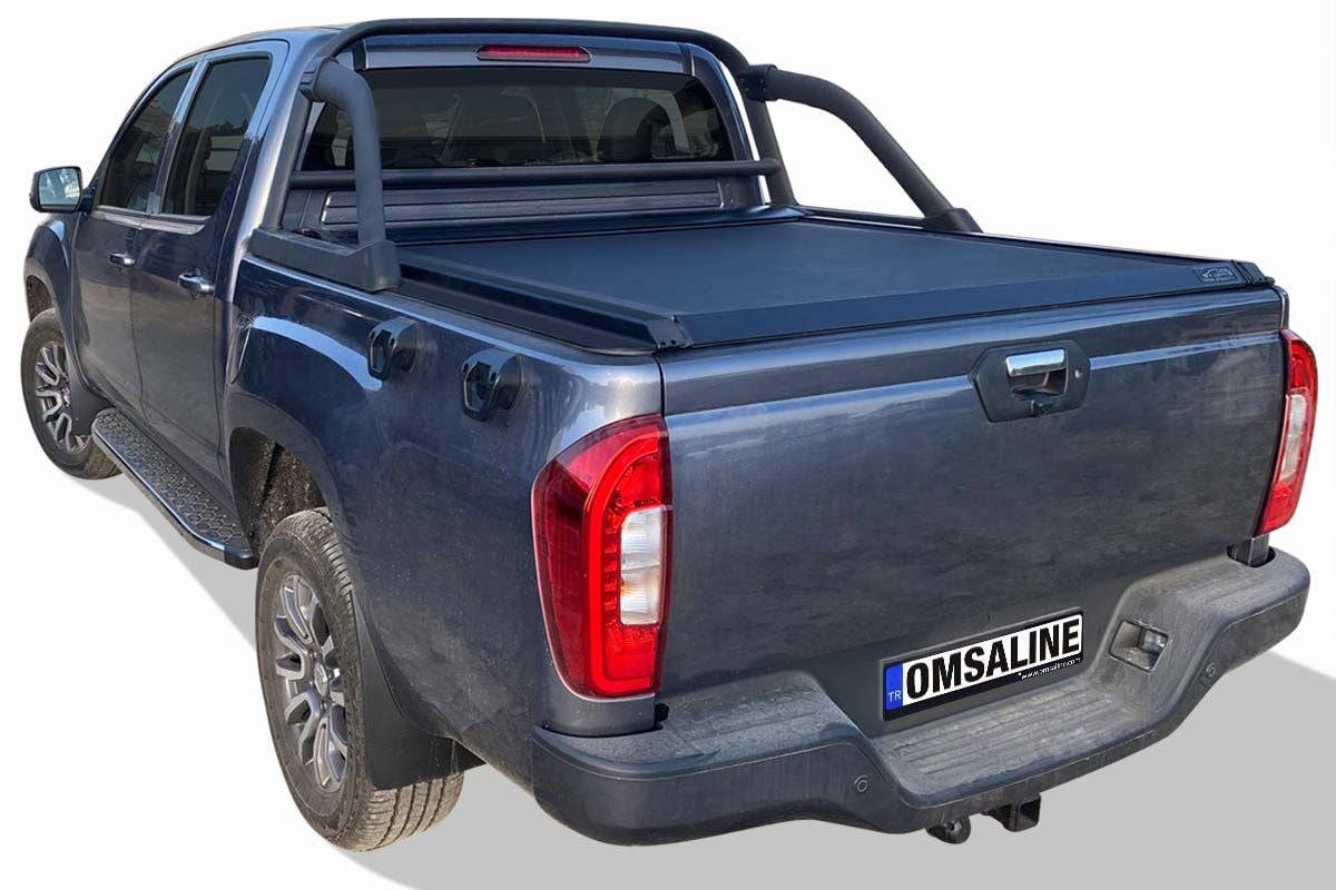 Foton Tunland G7 Omback Sürgülü Bagaj Kapama Siyah 2024 ve Sonrası