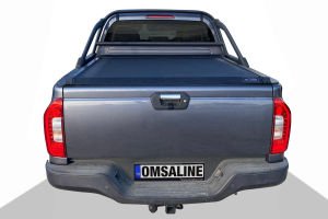 Foton Tunland G7 Omback Sürgülü Bagaj Kapama Siyah 2024 ve Sonrası