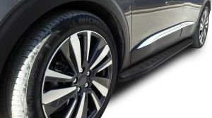 OMSA Peugeot 3008 Proside Yan Basamak Siyah 2016-2024 Arası