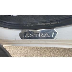 Opel Astra H HB Krom Kapı Eşiği Tk 2004 Üzeri P.Çelik