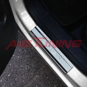 Volkswagen Tiguan Krom Kapı Eşiği Tk 2007-2015 Paslanmaz Çelik