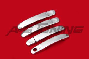 VW Touran Krom Kapı Kolu Tk 2003 Üzeri 4 Kapı Paslanmaz Çelik