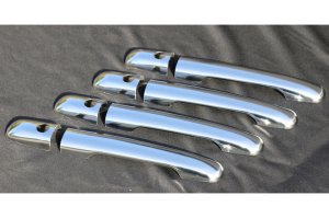 VW Volt Krom Kapı Kolu Tk 1998-2006 4 Kapı Paslanmaz Çelik