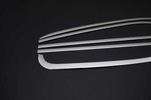 OMSA VW T5 Multivan Krom Cam Çerçevesi 14 Parça Tek Sürgülü Uzun Şase 2003-2014 Arası