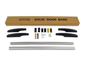 Renault Express Solid Tavan Çıtası Alüminyum 2021 ve Sonrası