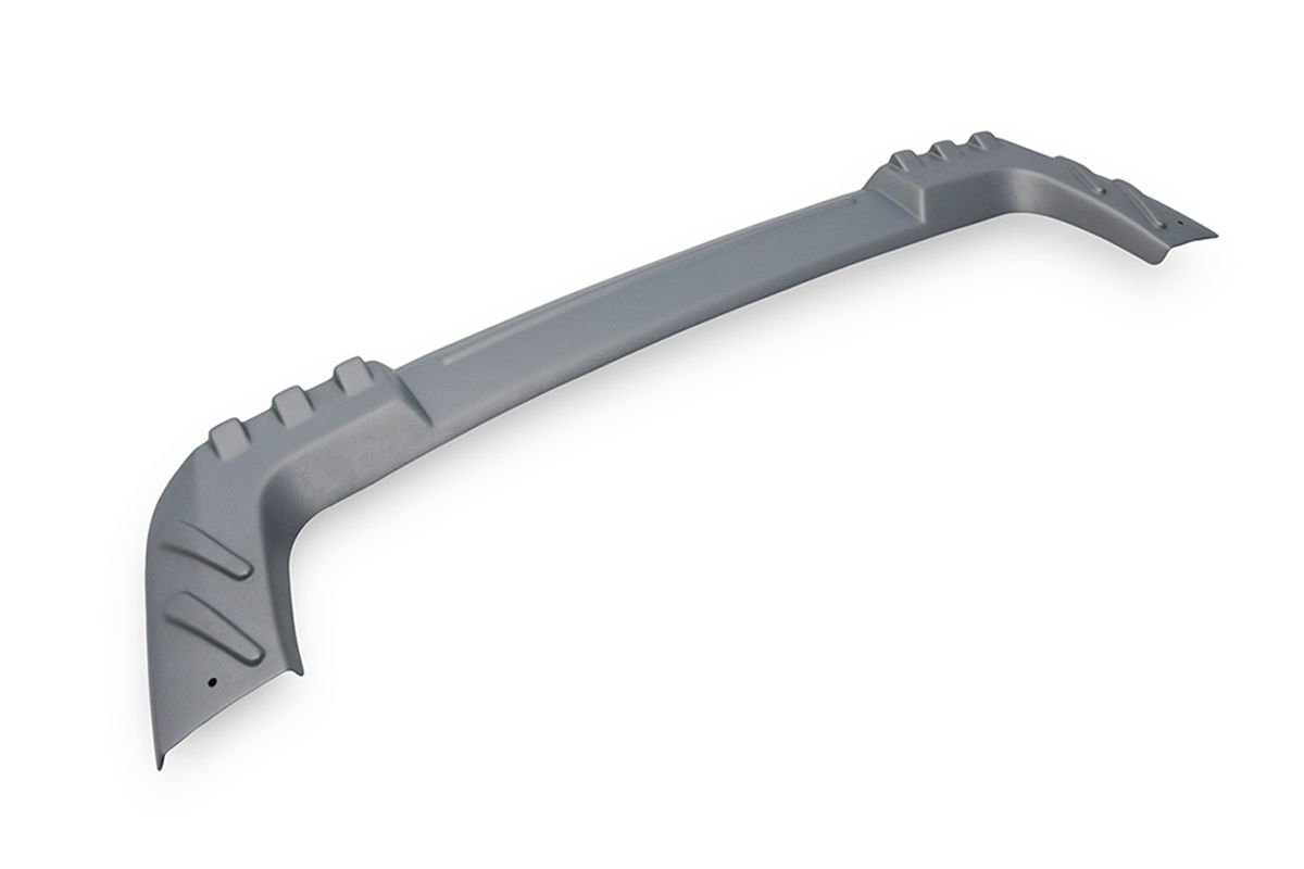 Dacia Duster Difüzör Ön Tampon Plaka Altı Gri 2010-2017 Arası