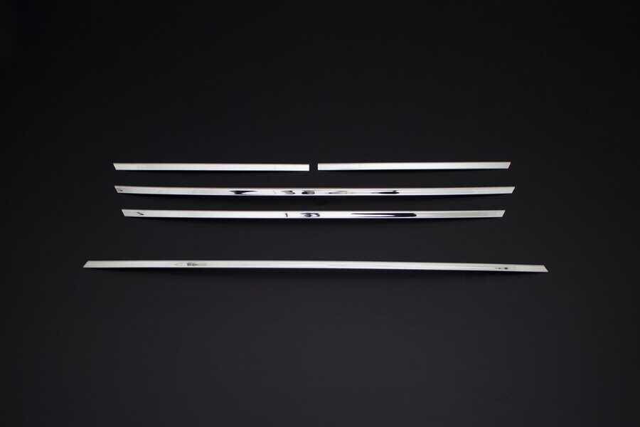 OMSA Ford Tourneo Custom Krom Ön Panjur 5 Parça 2012-2017 Arası