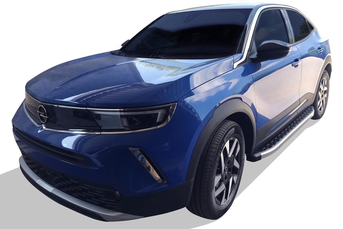 OMSA Opel Mokka Blackline Yan Basamak Krom 2020 ve Sonrası