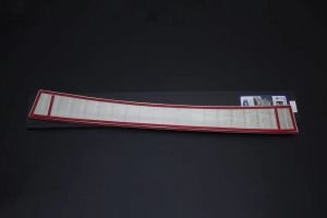 OMSA Citroen Berlingo 3 Krom Arka Tampon Eşiği 2019 ve Sonrası