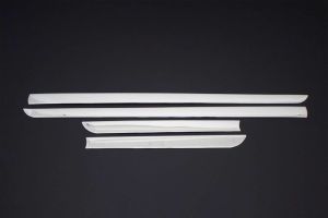 OMSA BMW X1 Krom Yan Kapı Çıtası 4 Parça 2009-2015 Arası