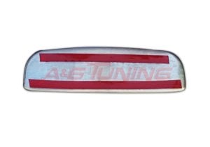 Citroen C4 SEDAN Krom Bagaj Açma 2008-2010 Paslanmaz Çelik