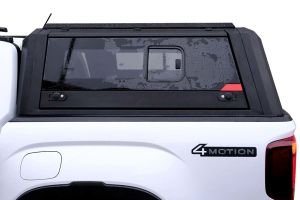 OMSA VW Amarok Omcap Camlı Kabin Paslanmaz Çelik Sürgülü Yan Camlar 2022 ve Sonrası