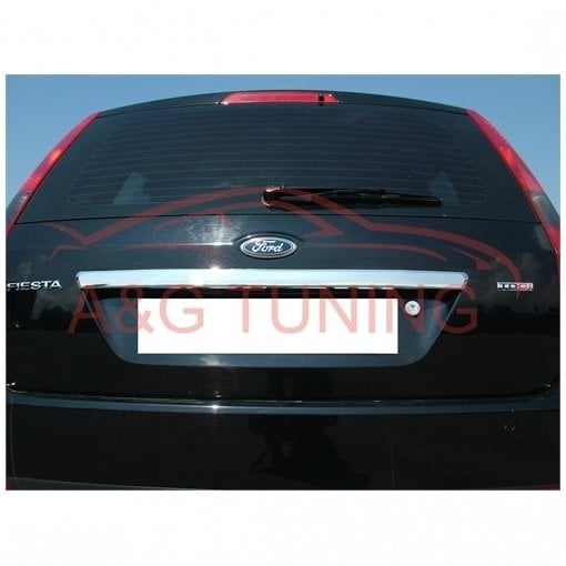 Ford Fiesta Krom Bagaj Çıtası 2002-2008 Paslanmaz Çelik