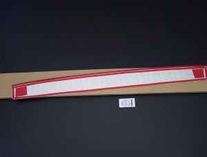 OMSA Mercedes Vito W447 Krom Arka Tampon Eşiği Taşlı 2014 ve Sonrası