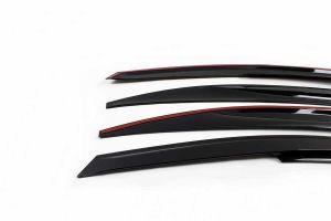 SunPlex Peugeot 301 Cam Rüzgarlığı 4 Parça 2013-2021 Arası