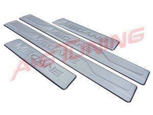 Renault Megane 4 SEDAN Krom Kapı Eşiği 4Prç. 2016 ve Üzeri P.Çelik